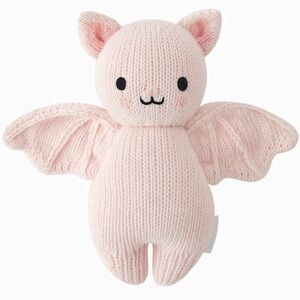 Cuddle + Kind - Powder Pink Baby Bat - Halloween 2024